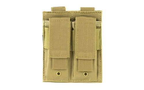 Holsters NC Star Double Pistol Mag Pouch NCSTAR VISM DBL PISTOL MAG PCH TAN • Model: Double Pistol Mag Pouch